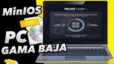 Como Instalar Windows Minios En Pc De Bajos Recursos F Cil Y