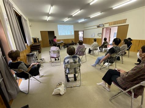 【加佐登地区】のびのびいきいきサロン 鈴鹿市社会福祉協議会