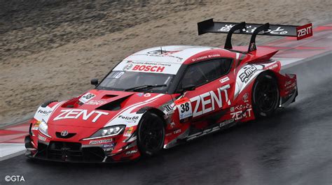 No 38 ZENT CERUMO GR Supra GT500 チーム ドライバー 2023 SUPER GTスーパーGT