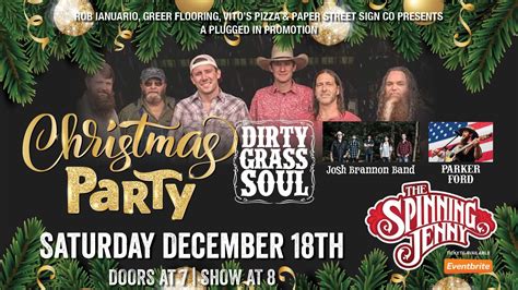 Dirty Grass Soul Christmas Party - Greenville.com