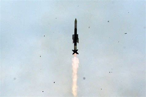 VL SRSAM Missile System Successfully Test Fired