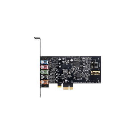 Carte Son Creative Sound Blaster Audigy Fx Pcie Bulk