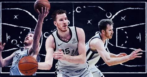 How Jakob Poeltl Is Thriving As The Spurs Two Way Hub Swish Theory