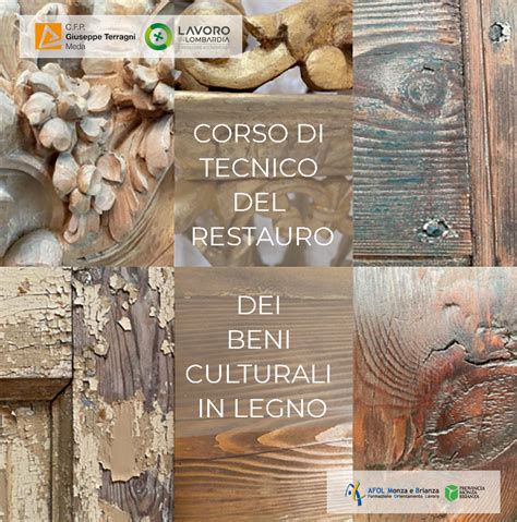 Corso Di Tecnico Del Restauro Dei Beni Culturali In Legno Afol Monza