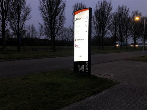 Reclamebord Buiten Staand Bedrijfsbord Op Maat Deltasign