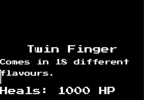 Twin Finger Untitled Utmm Game Wiki Fandom