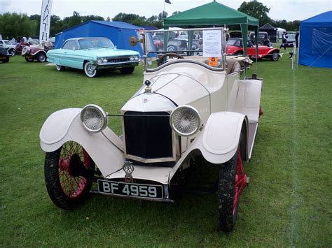 Scripps Booth Photographed At The Bromley Pageant Of John