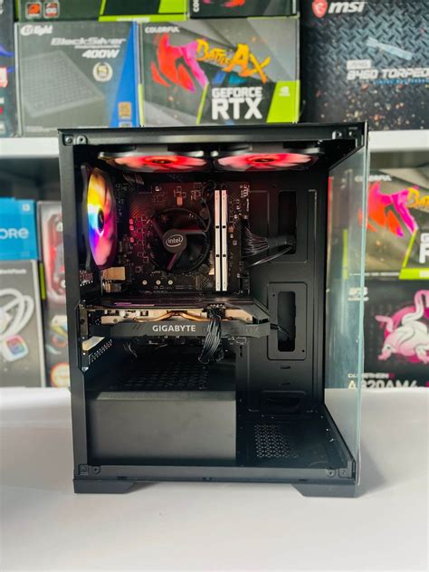 PC Rakitan Gaming Live Streaming Intel Core I5 10400F H510M 16GB RAM