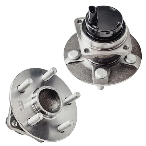 Detroit Axle Rear Wheel Bearing Hubs For 2003 08 Toyota Corolla Matrix Pontiac Vibe 04 09