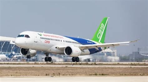 Comac To Fly Third Of Six C919 Flight Test Jets Later This Year