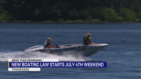 Twra ‘no Warnings Will Be Given For Drinking And Boating Over July