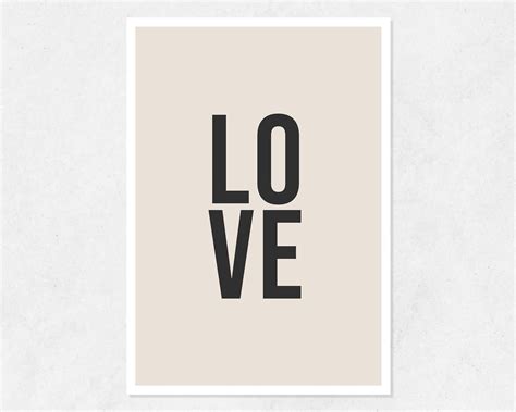 Love Prints Love Wall Art Digital Download Marriage Prints Etsy