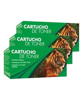 Tri Pack de Cartucho de Tóner 105X W1105X Negro Generación 2 Calidad