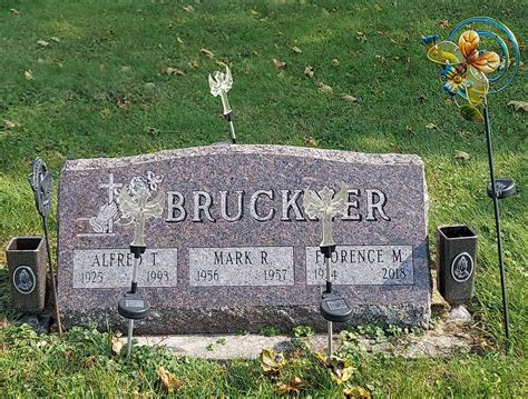 Mark R Bruckner Find A Grave Memorial