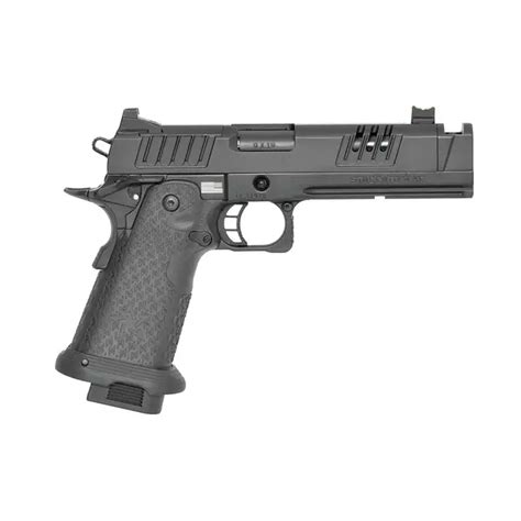 Set STACCATO 2011 XC Pistol Replica Licensed By EMG Black