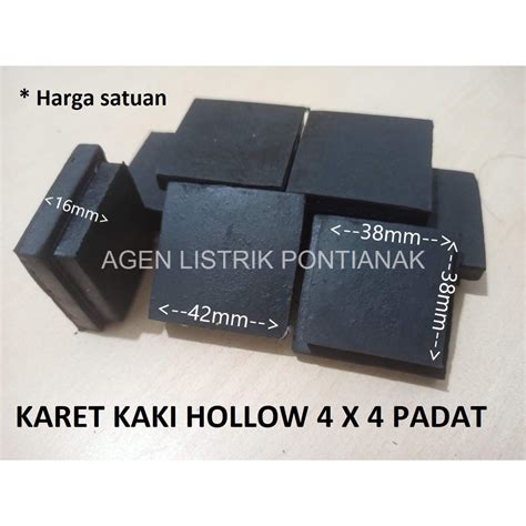 Jual Karet Kaki Meja Kursi Rak Besi Hollow X Padat Hollo Shopee