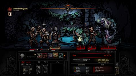 暗黑地牢 Darkest Dungeon 中文版汉化 补丁 攻略 07073暗黑地牢专区