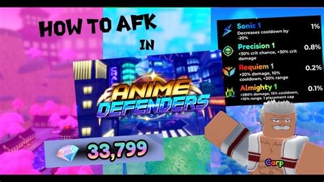 ANIME DEFENDER 20K GEMS PER DAY GEMS FARMING HOW TO AFK