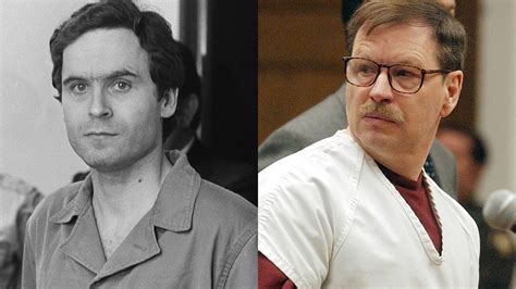 ted bundy  intrigued  green river killer gary ridgway