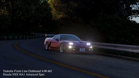 Assetto Corsa Tsukuba Fruits Line Outbound 4 00 462 W NSX YouTube