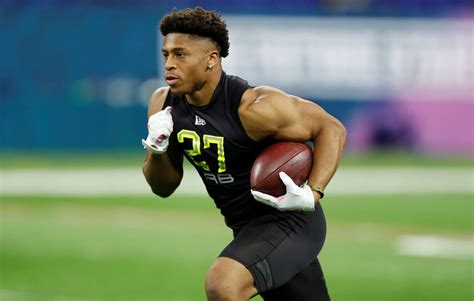 Jonathan Taylor Soars Up Mock Draft Boards Following Nfl Combine