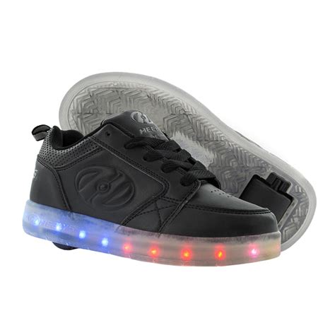 Black Light Up - Premium 1 Lo | Heelys