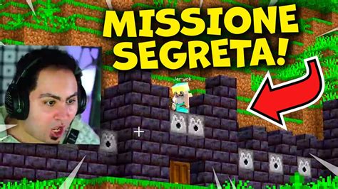 Lyon Fa Una Missione Segreta In Live Su Minecraft Youtube