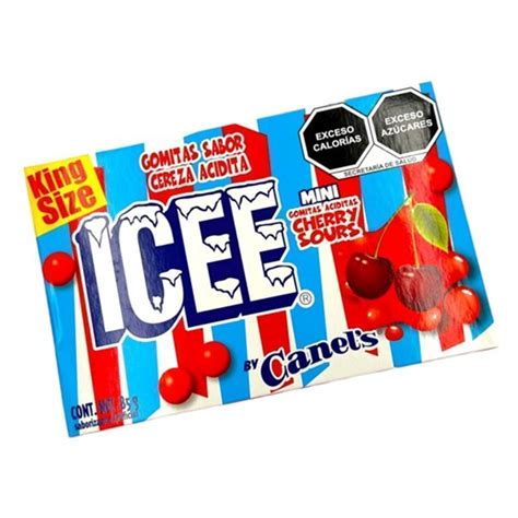 Icee Cereza King Size