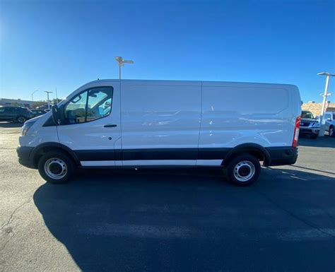 Used Ford Transit Cargo Van T Low Rf Gvwr Rwd At One