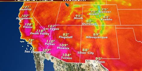 Record Heat Possible Across West As Heat Wave To Bring Days Of