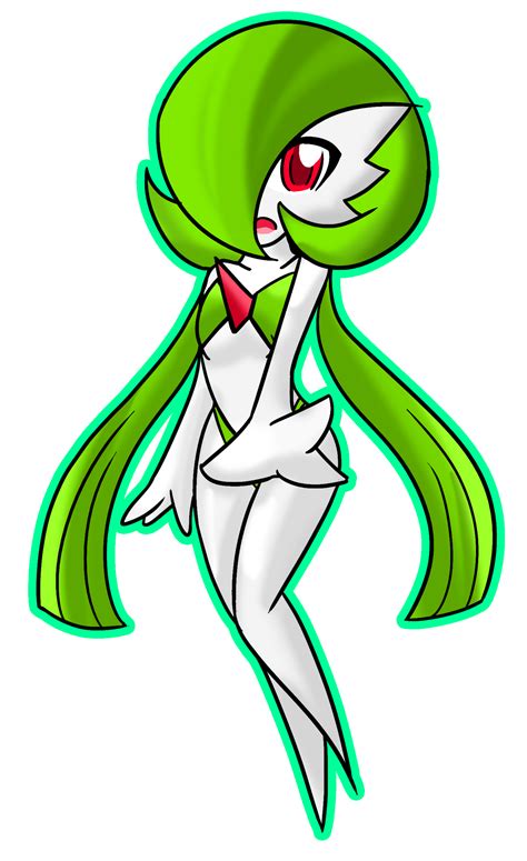 Gardevoir Pure Forme Commission By Xero J On Deviantart