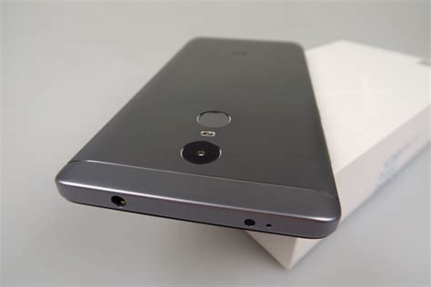 Xiaomi Redmi Note X Unboxing Inch Phablet With Metal Body