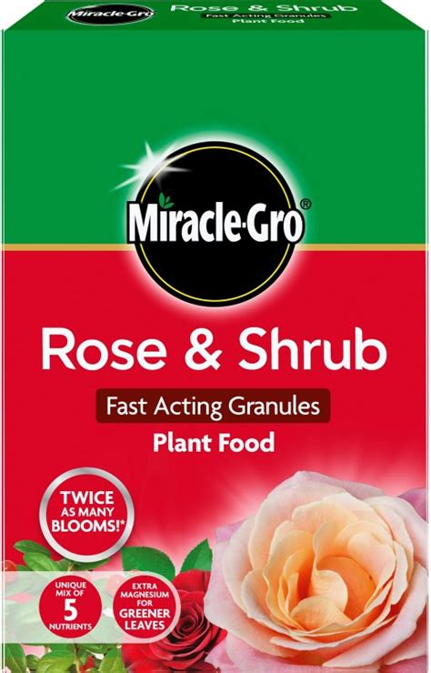 Miracle Gro Rose Shrub Fast Acting Granules Plant Food Kelways