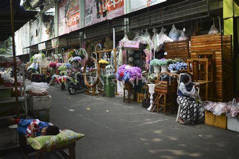 Rencana Revitalisasi Pasar Bunga Rawa Belong Antara Foto