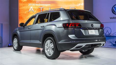 2017 Atlas Cars Suv Volkswagen Wallpapers Hd Desktop And Mobile