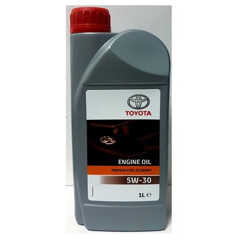 Toyota Premium Fuel Economy W L Motorov Oleje A Filtre