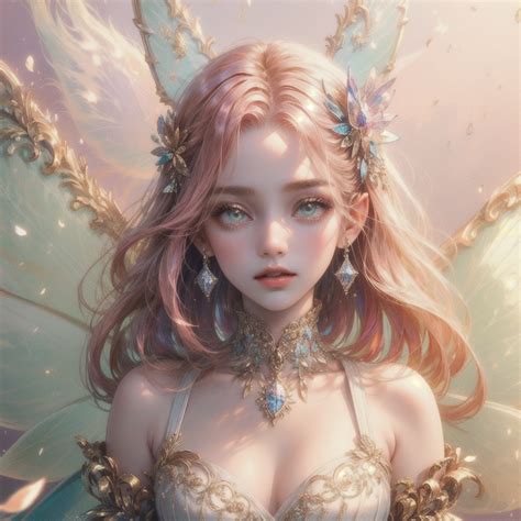 Ai Art Gentle Fairy By Lena Nova Pixai