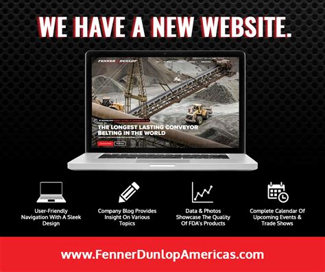 Fenner Dunlop showcases quality conveyor belting products through new website news - NIBA - The ...