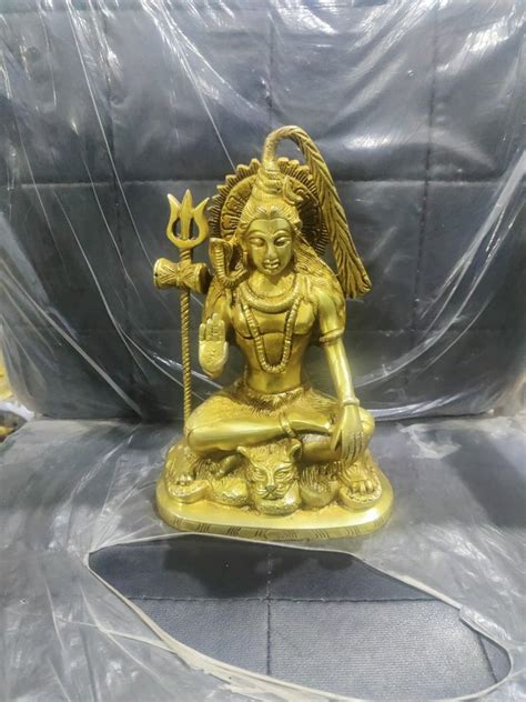 Brass Shiva Statue Home At Rs 1000 Piece In New Delhi ID 24749979288