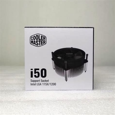 Jual Cooler Master I50 for LGA 115x/1200 CPU Air Cooler | Shopee Indonesia