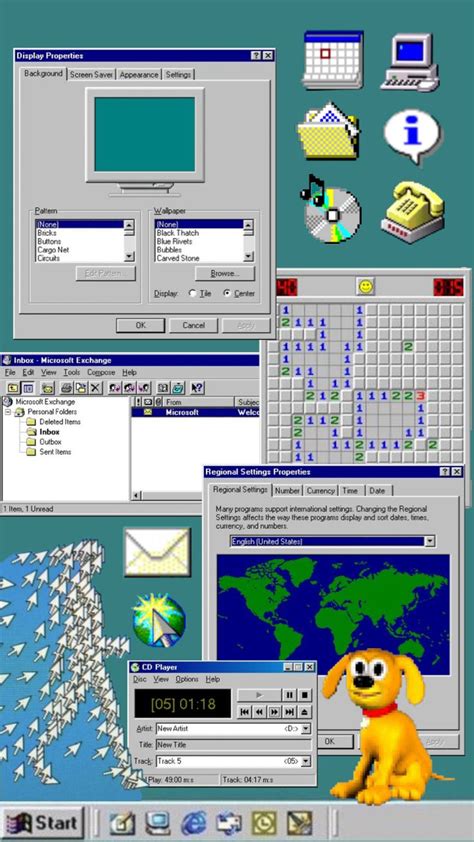 Some Windows 9x Nonsense Lol Windows95 Windows98 Nostalgia Computer