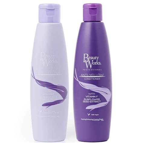 Beauty Works Anti Yellow Shampoo And Conditioner Bundle Lookfantastic