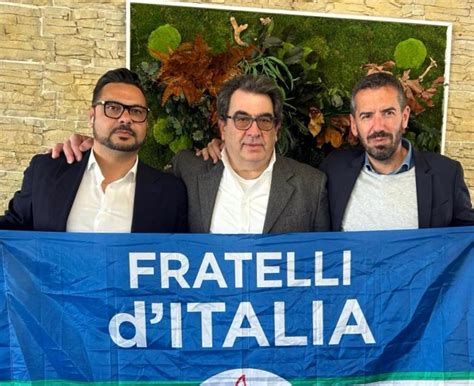 Anagni Ivan Sterbini è il nuovo segretario cittadino di Fratelli d