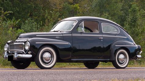 1962 Volvo Pv544 Sport For Sale At Auction Mecum Auctions