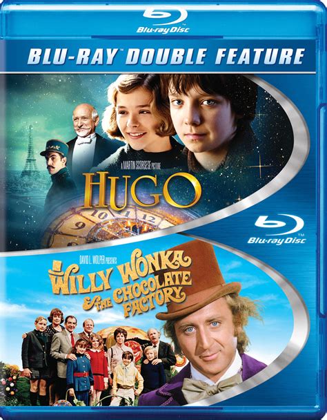 Best Buy: Hugo/Willy Wonka & the Chocolate Factory [2 Discs] [Blu-ray]