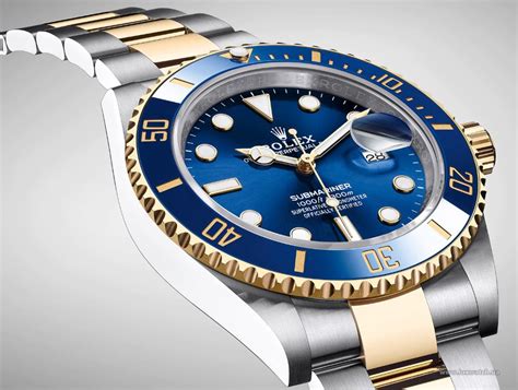 Мужские часы Rolex Submariner Submariner Date 41 mm Steel and Yellow