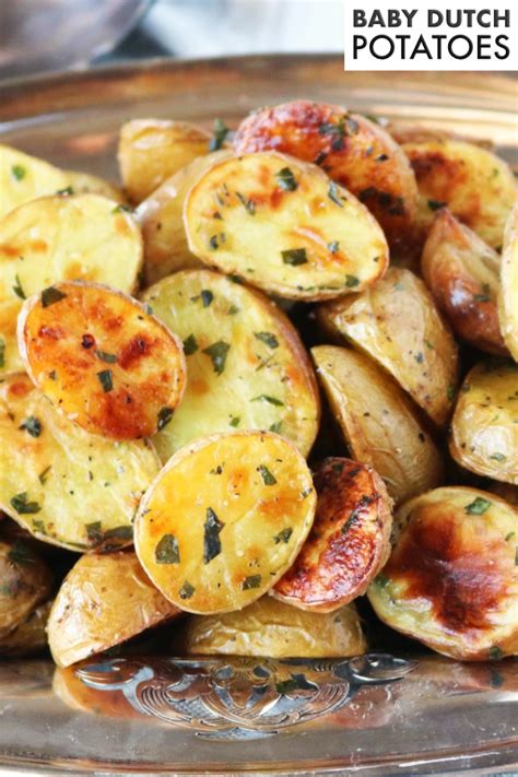 Simple Baby Dutch Potatoes Recipe Perfect Weeknight Side Dish The