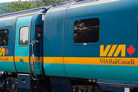 Renaissance Cars Of VIA Rail Proflex