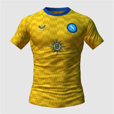 Napoli X Castore Away Fifa Kit Creator Showcase