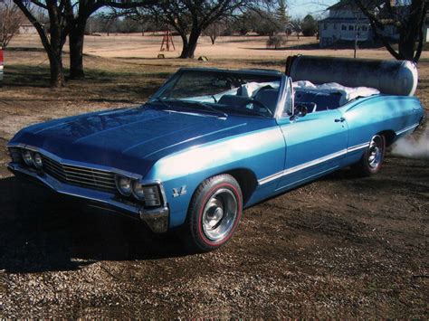 1967 Chevrolet Impala Convertible at Kansas City Spring 2013 as S39 - Mecum Auctions